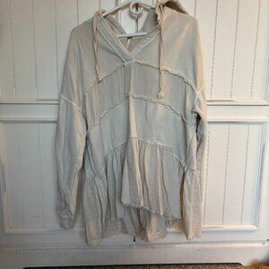 Free People sweatshirt tunic